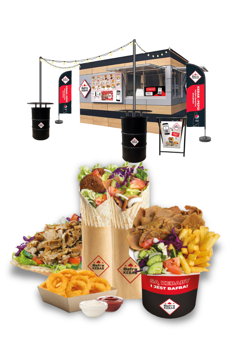 Przyczepa Bafra Kebab