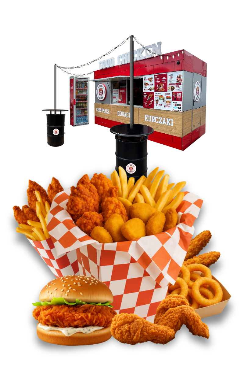 Przyczepa Bafra Kebab